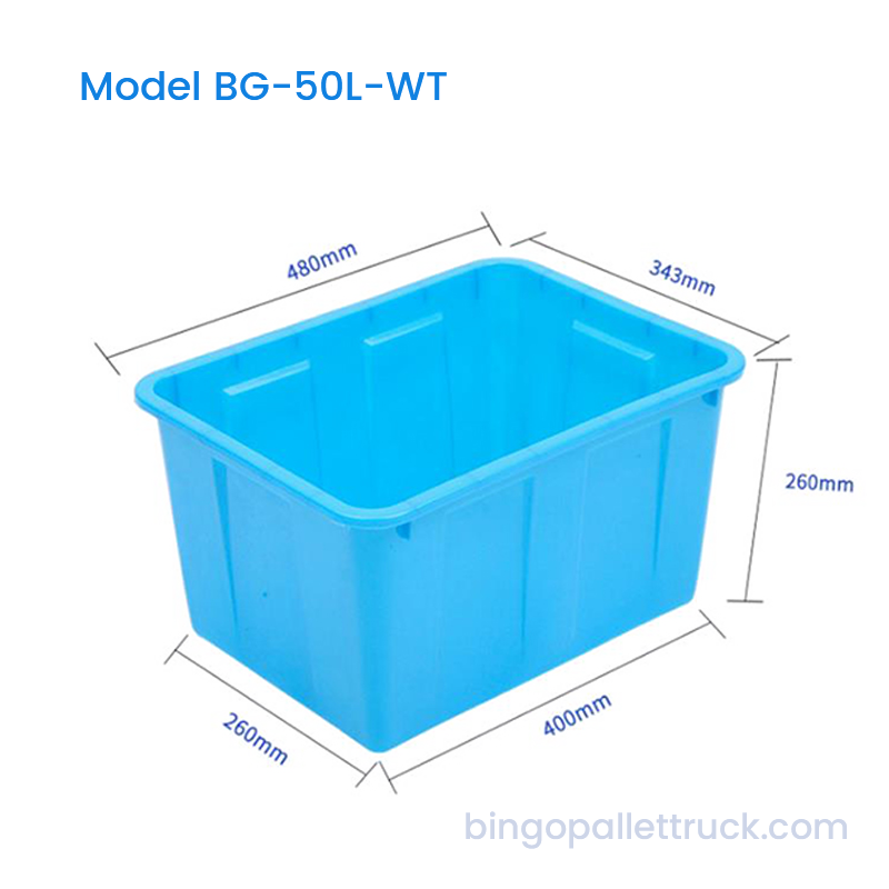50L Plastic Water Tank