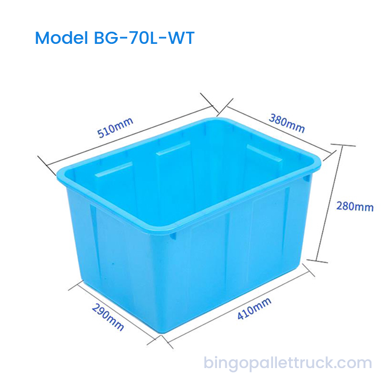 70L Plastic Water Tank