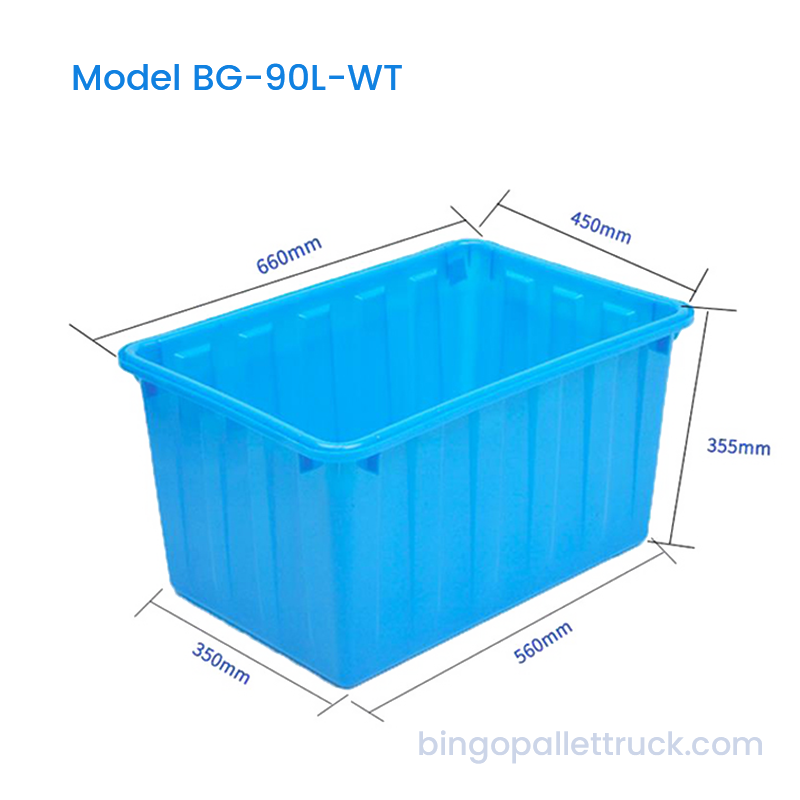 90L Plastic Water Tank