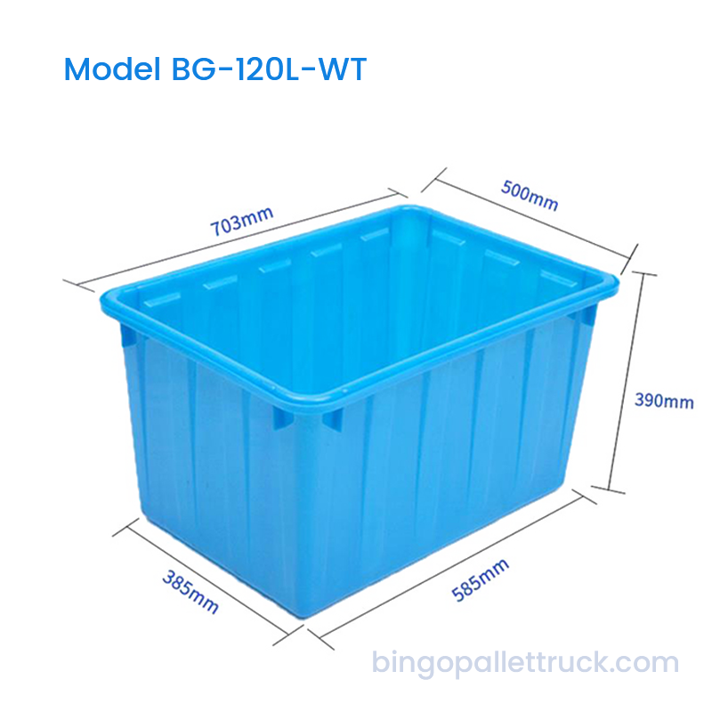 120L Plastic Water Tank