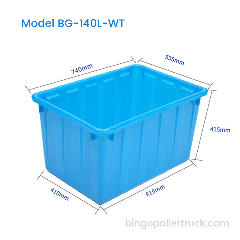 140L Plastic Water Tank