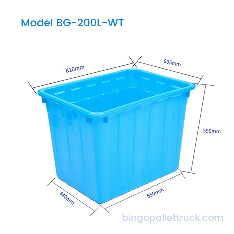 200L Plastic Water Tank
