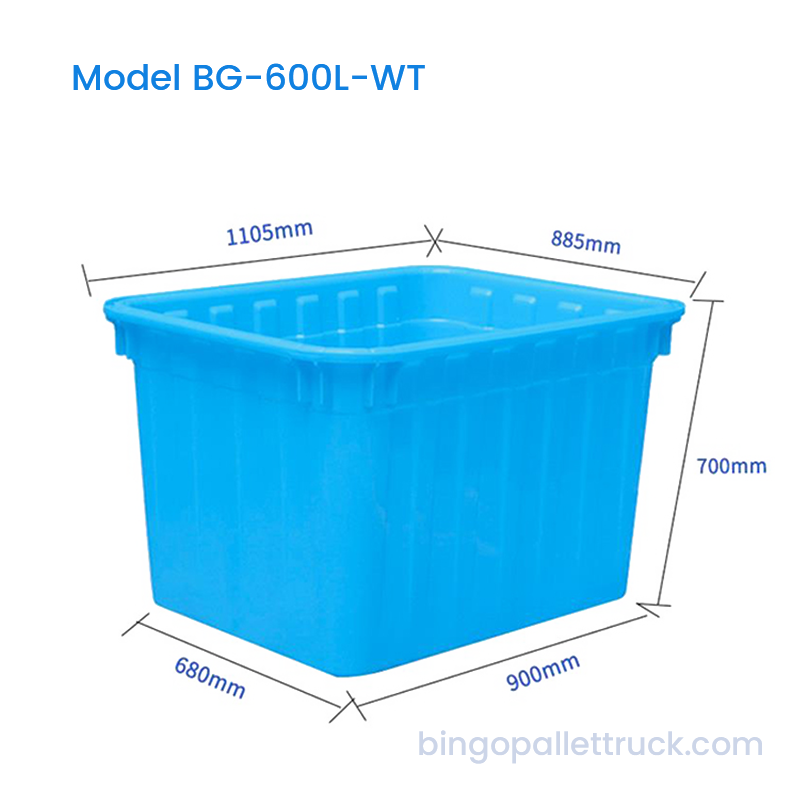 600L Plastic Water Tank