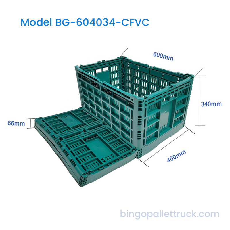 67L Collapsible Fruit and Vegetable Crate