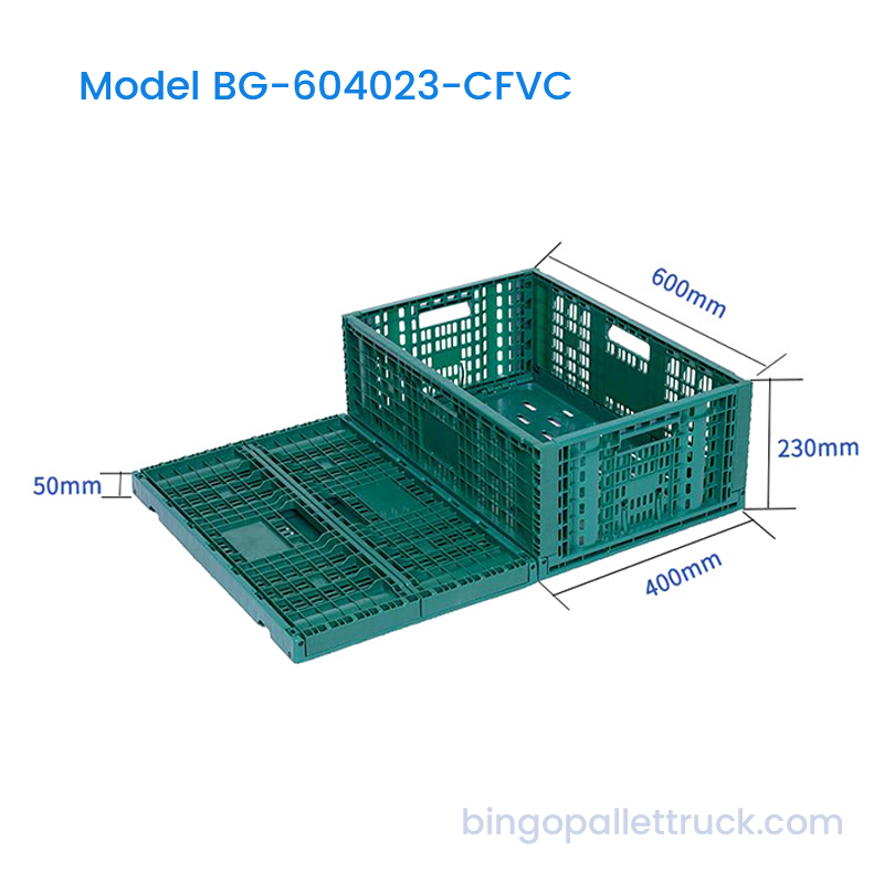 44L Collapsible Fruit and Vegetable Crate