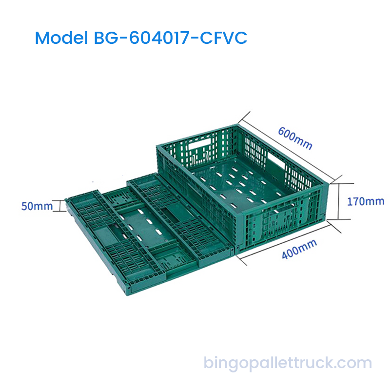 32L Collapsible Fruit and Vegetable Crate