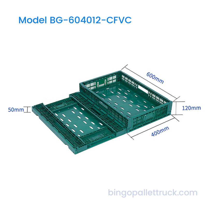 22L Collapsible Fruit and Vegetable Crate
