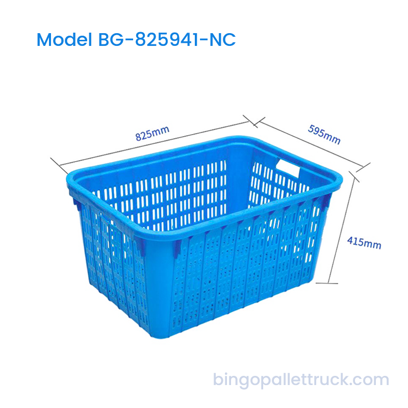173L Stackable Plastic Crate