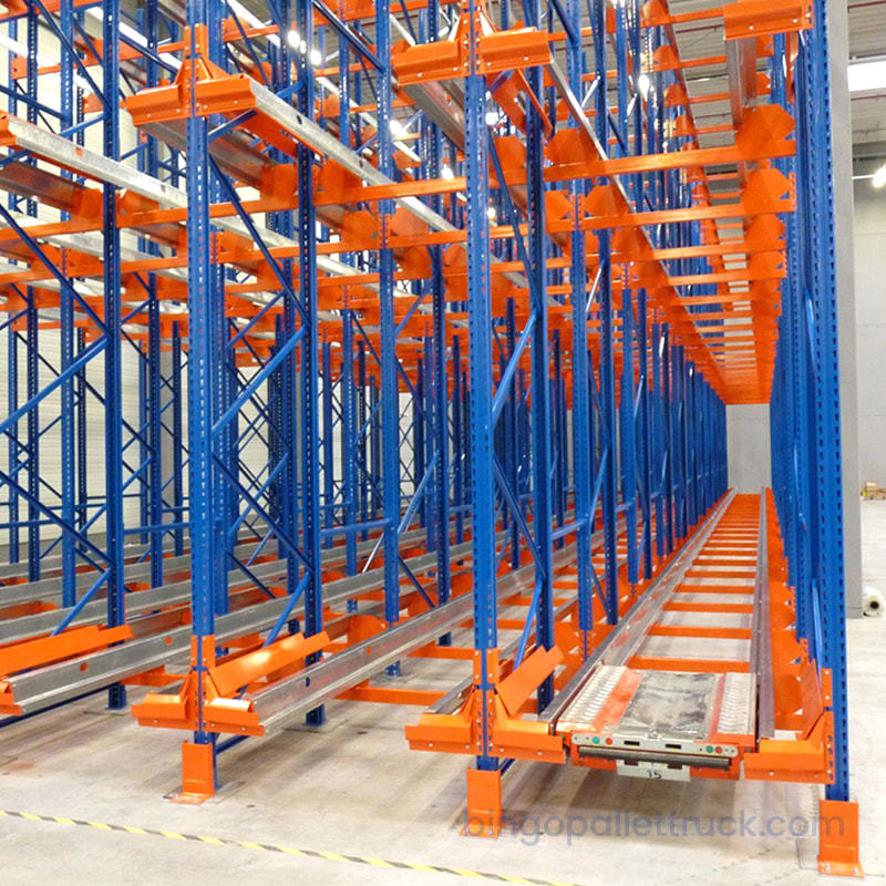 Customized Shuttle Pallet Racking for Intelligent Heavy-Duty Automated Storage Solution