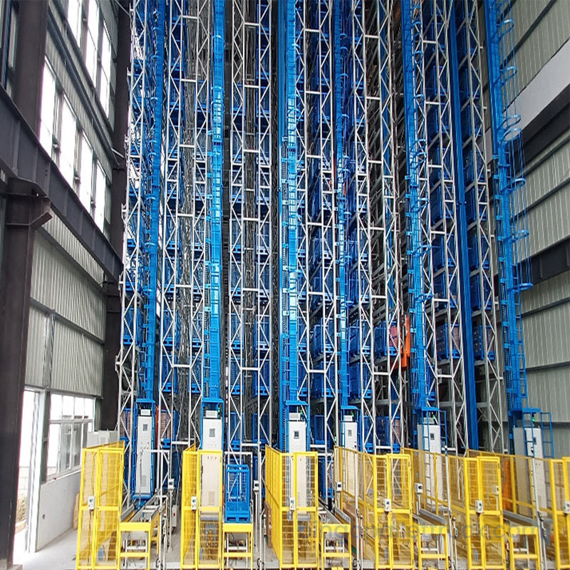 Customized ASRS Racking for Heavy-Duty Fully Automated Intelligent Storage Solution