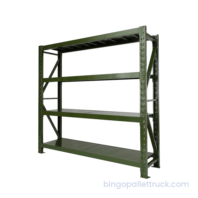 Customized Long Span Shelving for Super Heavy-Duty Large-Span Storage Solution