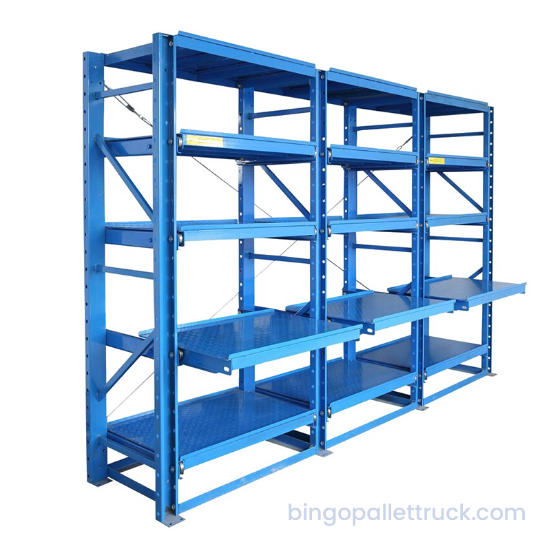 Customized Drawer Racking for Heavy-Duty Precision Pull-Out Storage Solution